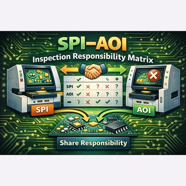 SPI vs AOI Optimization – A Joint Strategy for Stable SMT Quality and Throughpu